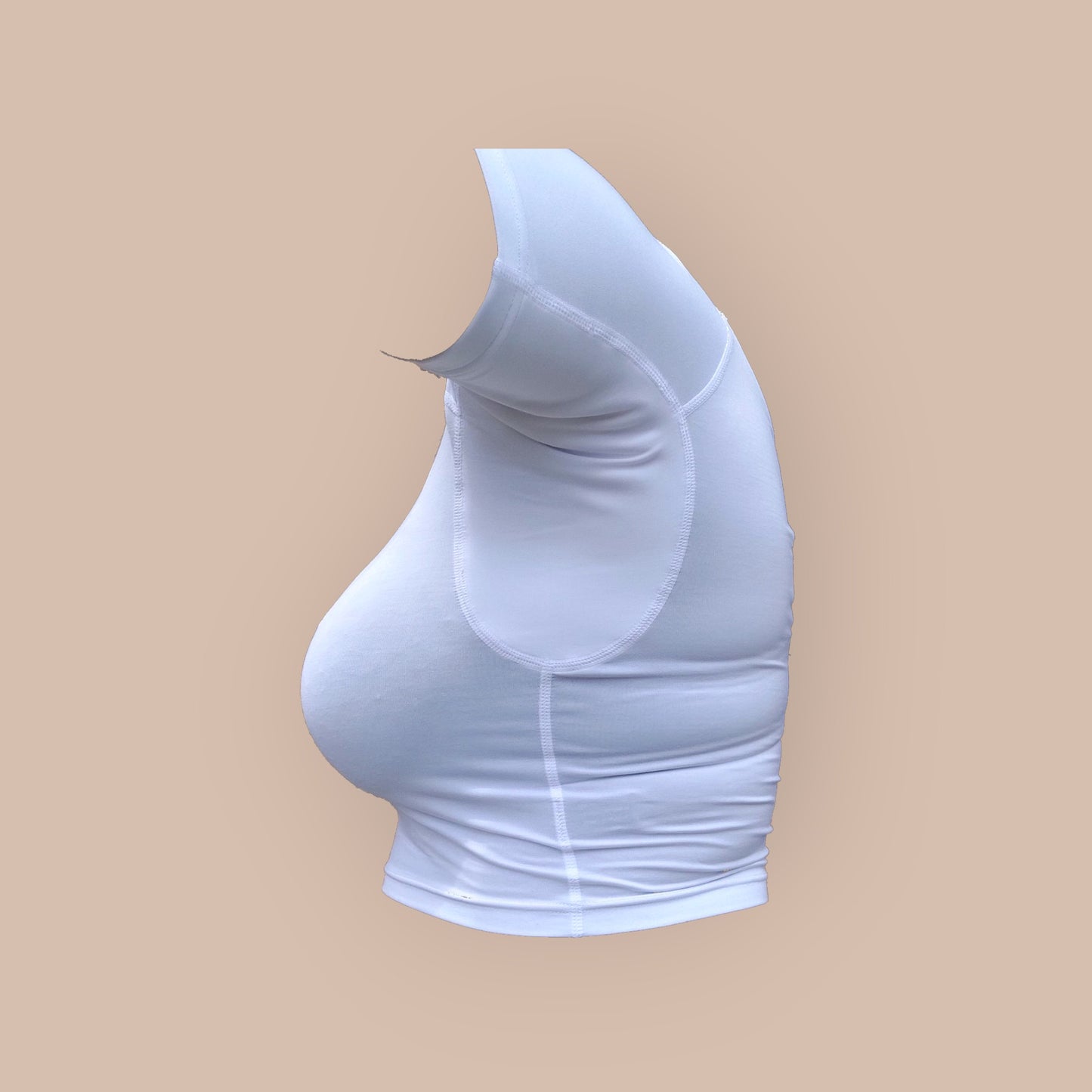 White Sweat-proof crop