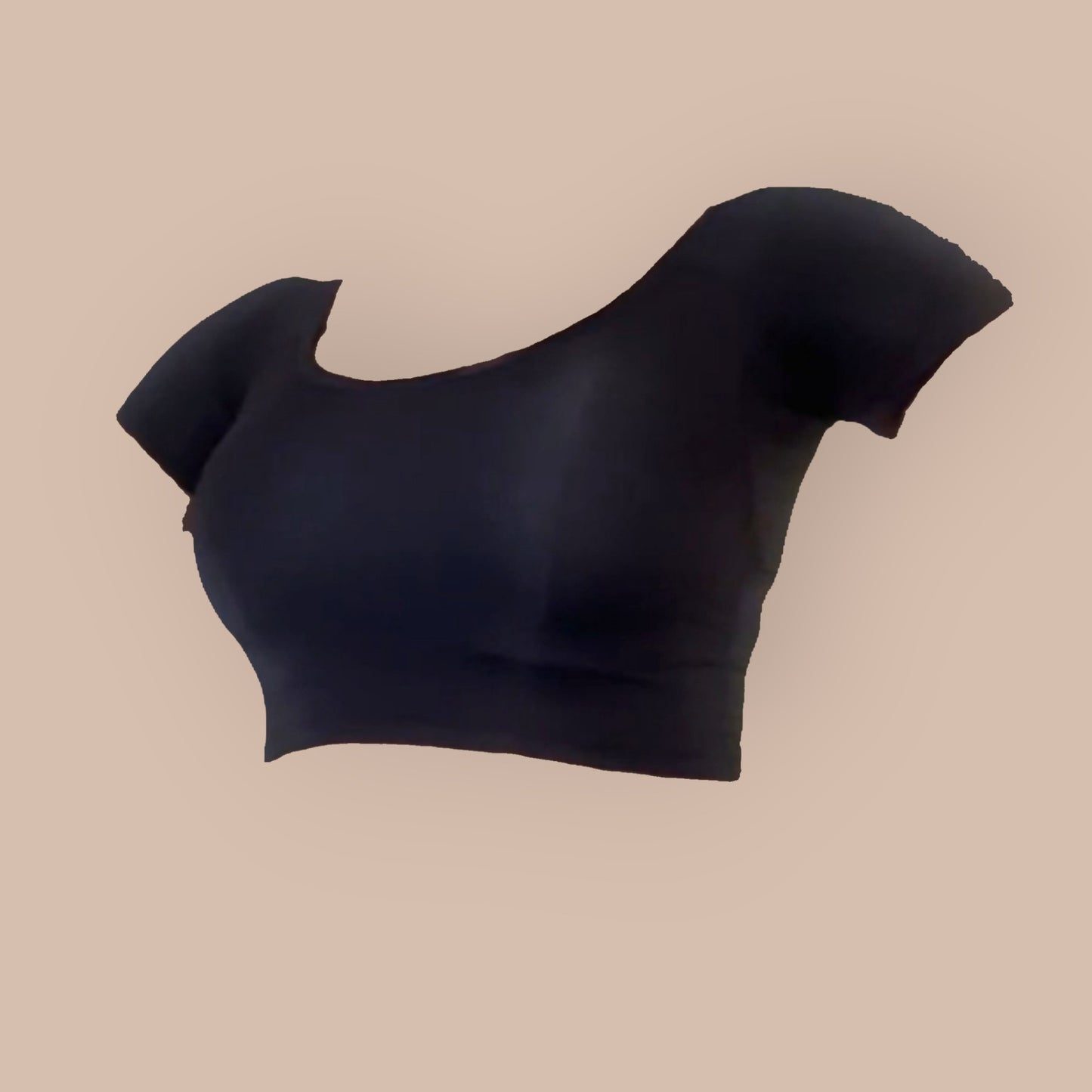 Black Sweat-proof crop