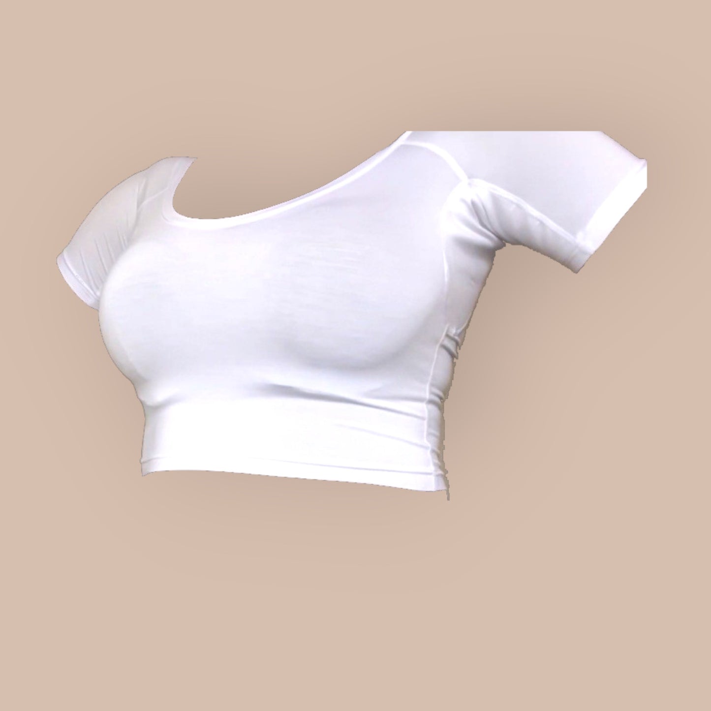 White Sweat-proof crop